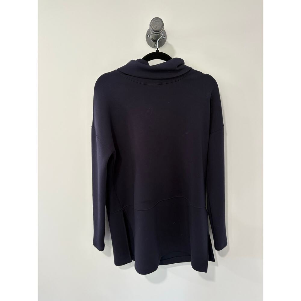 Spanx Air Essentials Turtleneck Cowl Neck Tunic Top Size S